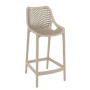 AIR 65 Counter Stool | Taupe