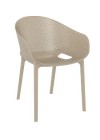 SKY PRO Armchair | Taupe