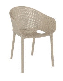 SKY PRO Armchair | Taupe