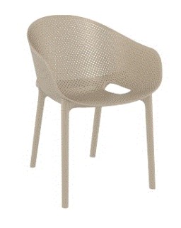 SKY PRO Armchair | Taupe