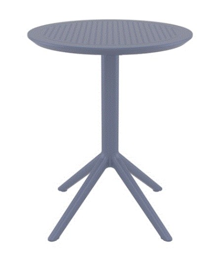 SKY Table D.60 | Dark Grey