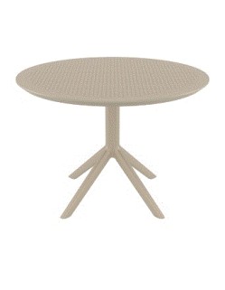 SKY Table 105x74cm | Taupe