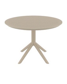 SKY Table 105x74cm | Taupe