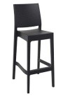 MAYA 75 Bar Stool | Black