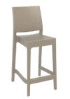 MAYA 65 Counter Stool | Taupe