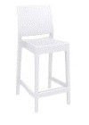 MAYA 65 Counter Stool | White