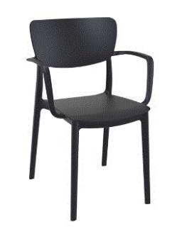 LISA Chair | Black