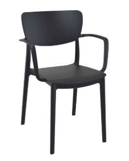 LISA Chair | Black