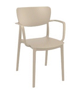 LISA Chair | Taupe