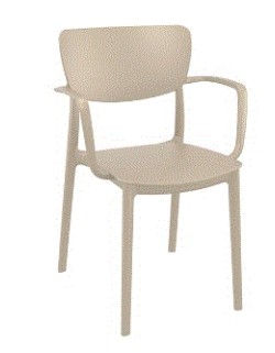 LISA Chair | Taupe