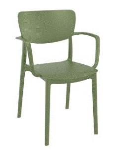 LISA Chair | Olive Green