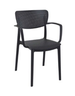 LOFT Armchair | Black