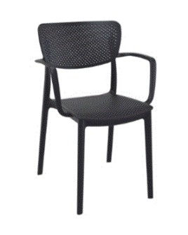 LOFT Armchair | Black