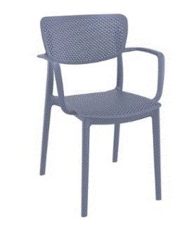 LOFT Armchair | Dark Grey