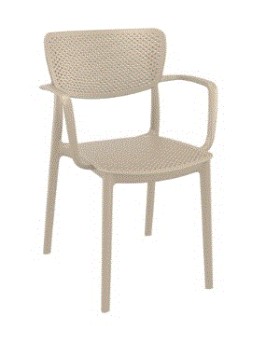 LOFT Armchair | Taupe