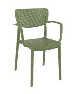 LOFT Armchair | Olive Green