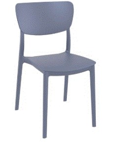 MONNA Chair | Dark Grey