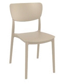 MONNA Chair | Taupe