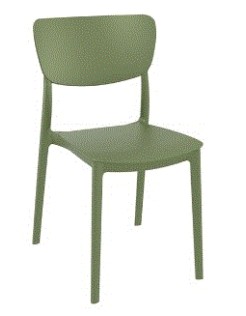 MONNA Chair | Olive Green