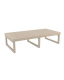 MYKONOS Coffee Table 130x65x33cm  | Taupe
