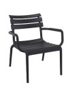 PARIS Lounge Chair | Black
