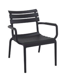 PARIS Lounge Chair | Black