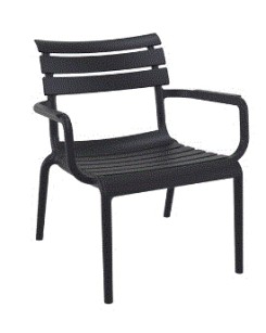 PARIS Lounge Chair | Black