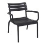 PARIS Lounge Chair | Black