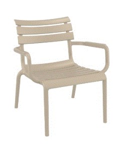PARIS Lounge Chair | Taupe