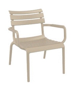 PARIS Lounge Chair | Taupe