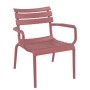 PARIS Lounge Chair | Marsala