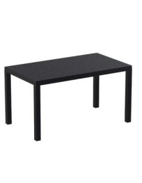 ARES Table140x80cm | Black