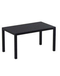 ARES Table140x80cm | Black