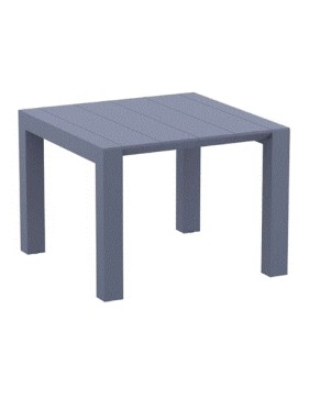 VEGAS S Table100/140x100cm | Dark Grey