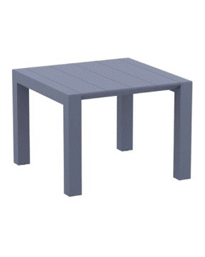 VEGAS S Table100/140x100cm | Dark Grey