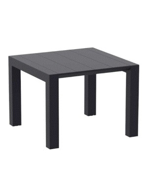 VEGAS S Table100/140x100cm | Black