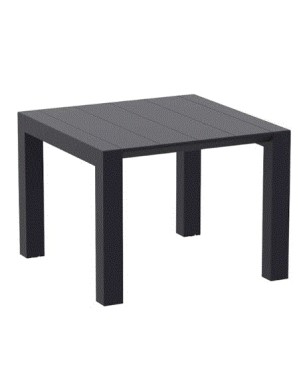 VEGAS S Table100/140x100cm | Black