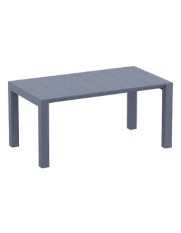 VEGAS M Table 180/220 x100cm | Dark Grey
