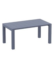 VEGAS M Table 180/220 x100cm | Dark Grey