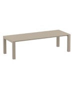 VEGAS XL Table 260/300 x100cm | Taupe