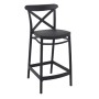 CROSS Counter Stool 65 | Black