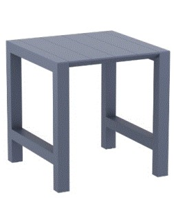 VEGAS Bar Table 100/140x100cm | Dark Grey