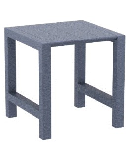 VEGAS Bar Table 100/140x100cm | Dark Grey