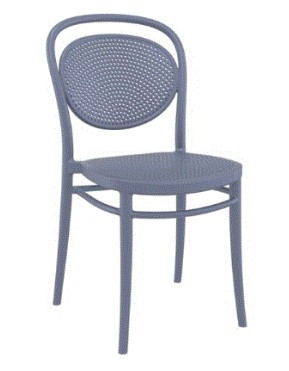 MARCEL Chair | Dark Grey