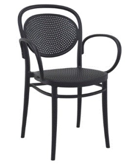 MARCEL XL Armchair | Black