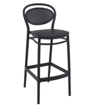 MARCEL Bar Stool 75 | Black