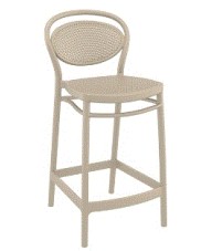 MARCEL Counter Stool 65 | Taupe