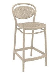 MARCEL Counter Stool 65 | Taupe