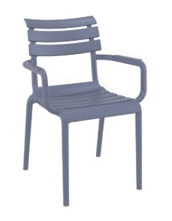 PARIS Chair | Dark Grey