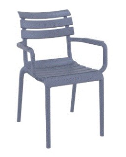 PARIS Chair | Dark Grey